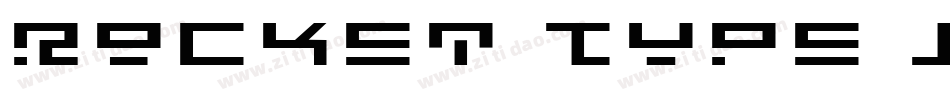 Rocket Type Italic字体转换